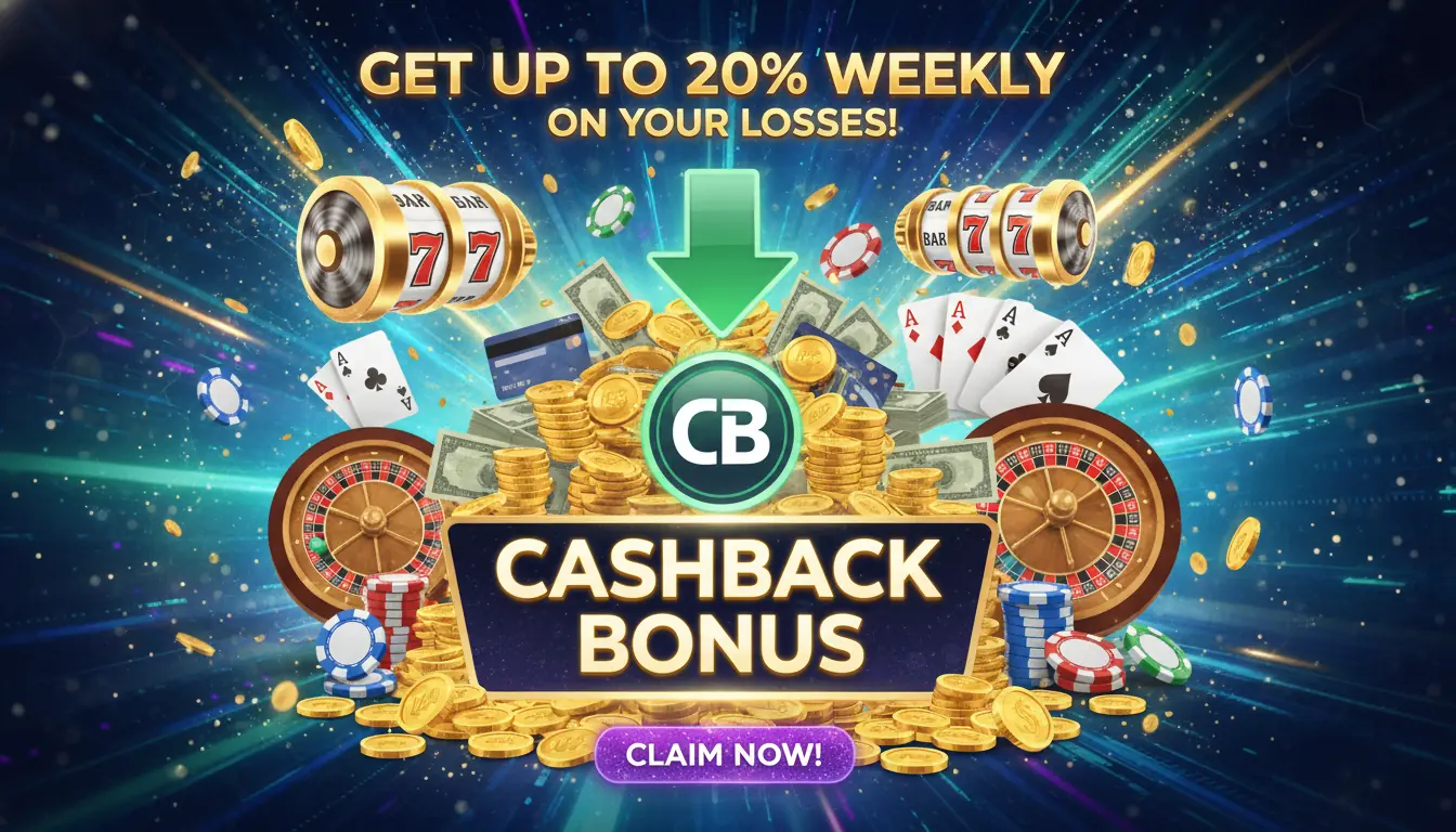 Bc Game cashback bonus