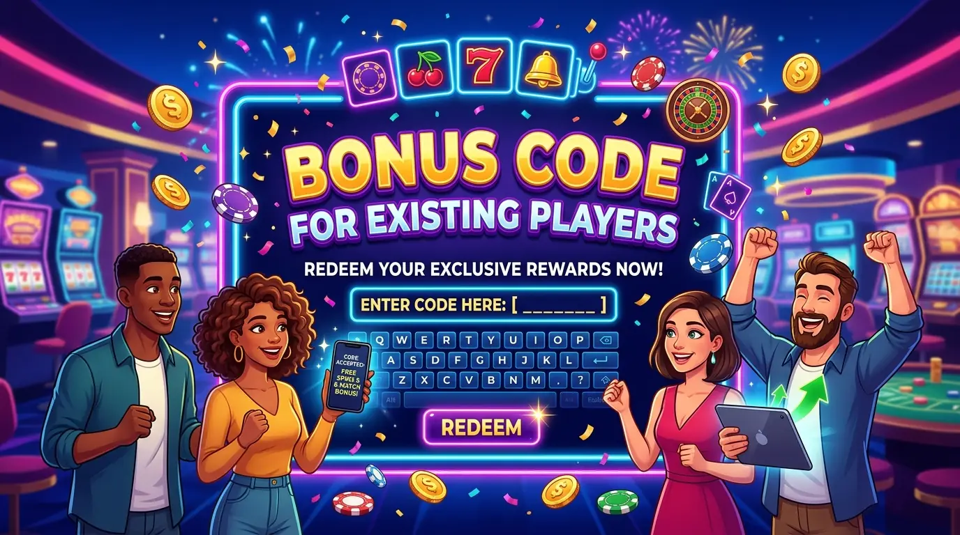 Bc Game bonus code for existing players