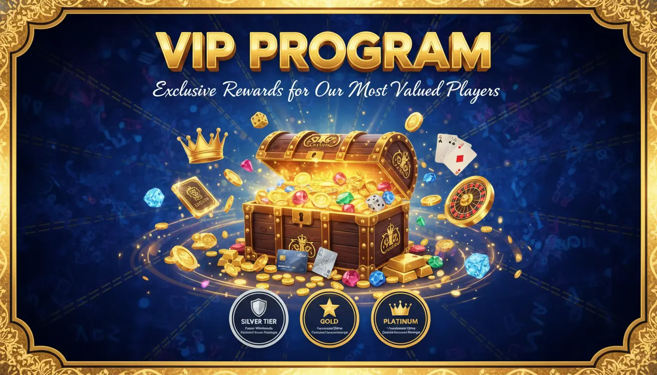 Bc Game casino VIP PROGRAM
