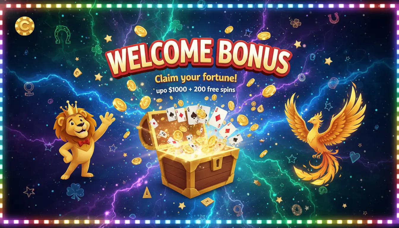 Bc Game casino welcome bonus