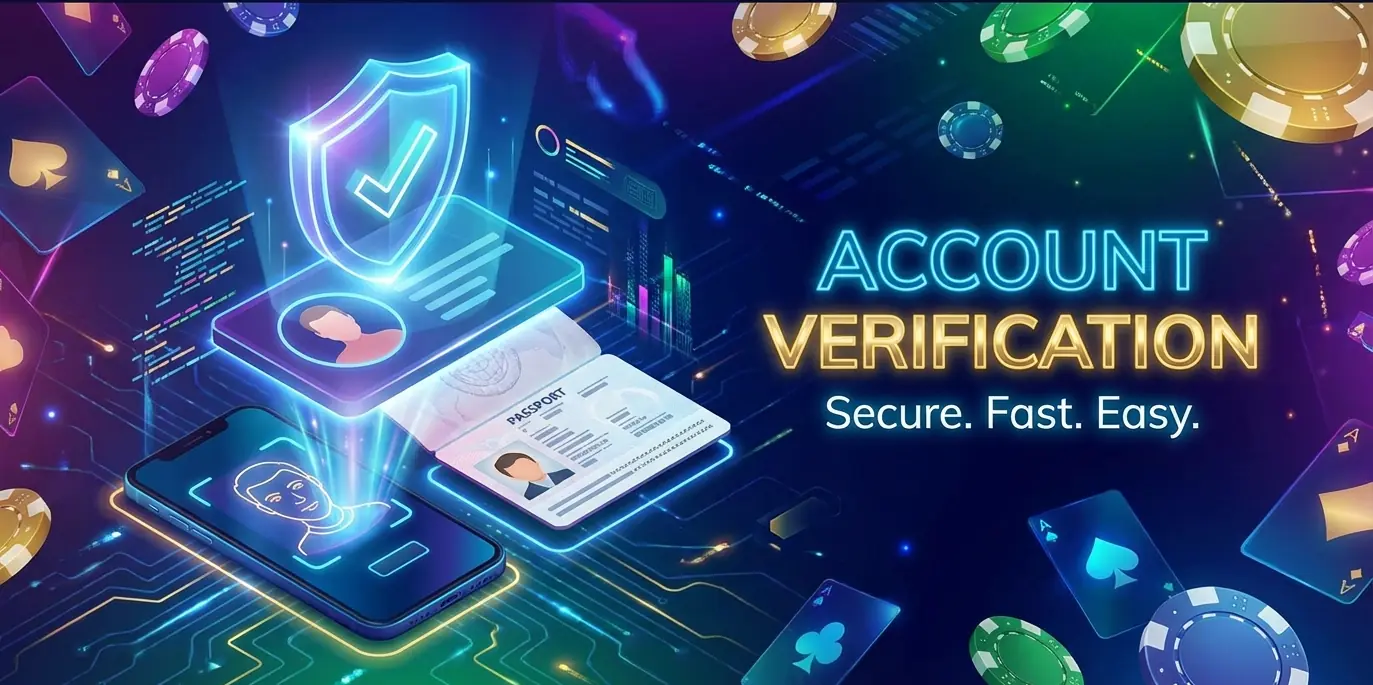 Bc Game casino account verification