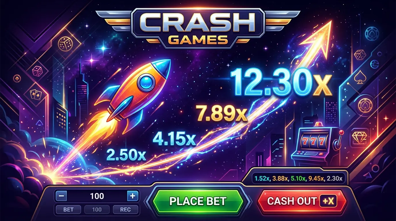 Bc Game crash games guide